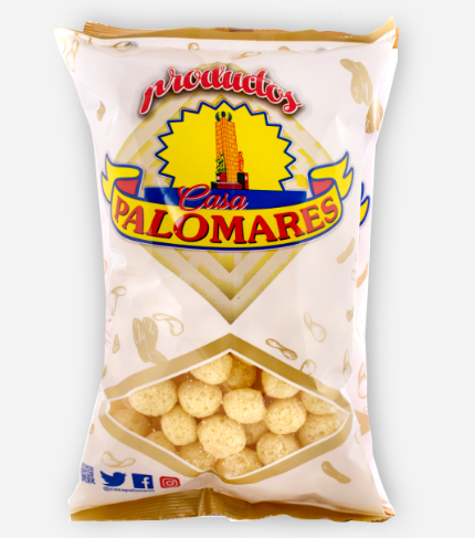 Bolsa de Bolas de queso casa palomares 90 gramos