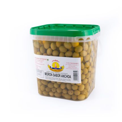 Aceitunas manzanilla 180/200 2.600 kg