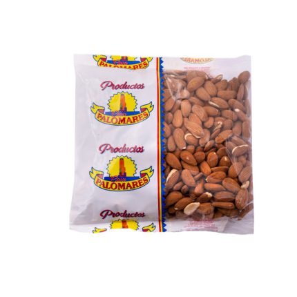 Almendra cruda con piel 1 kg