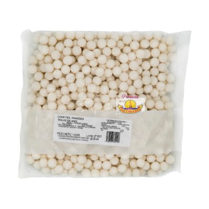 Bolitas de Anís Blancas Paredes 1Kg