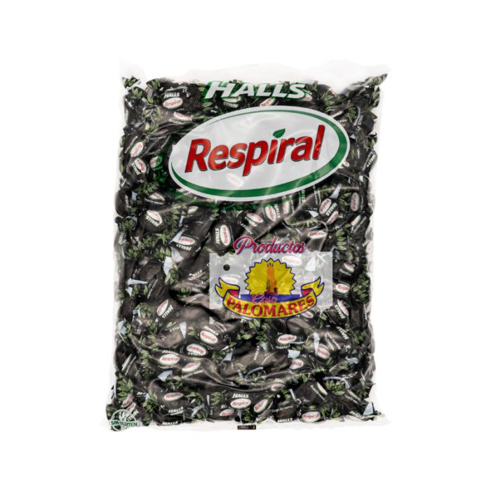 Respiral Regaliz y Mentol Halls 1Kg