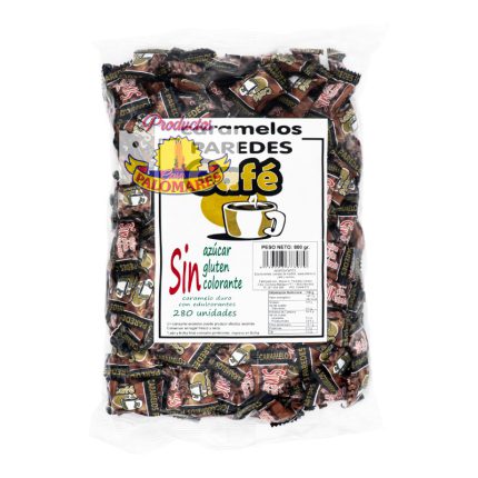 Caramelos de Café Paredes 1Kg