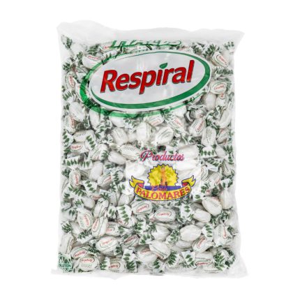 Respiral Mentol y Eucalipto Halls 1Kg