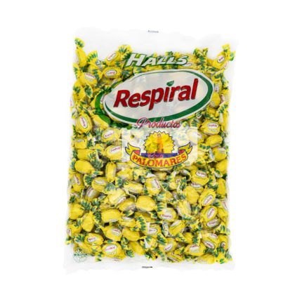 Respiral Limón y Eucalipto Halls 1Kg