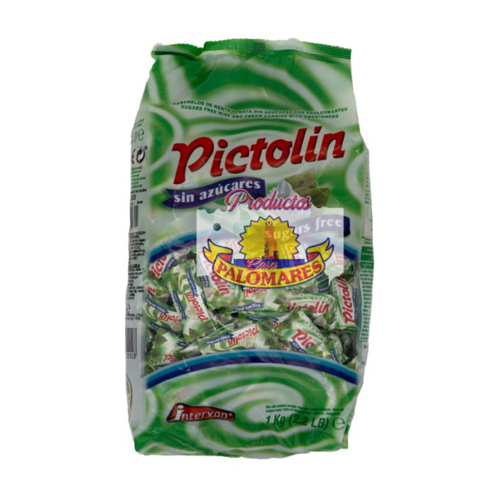 Pictolín Menta y Nata Sin Azúcar 1Kg