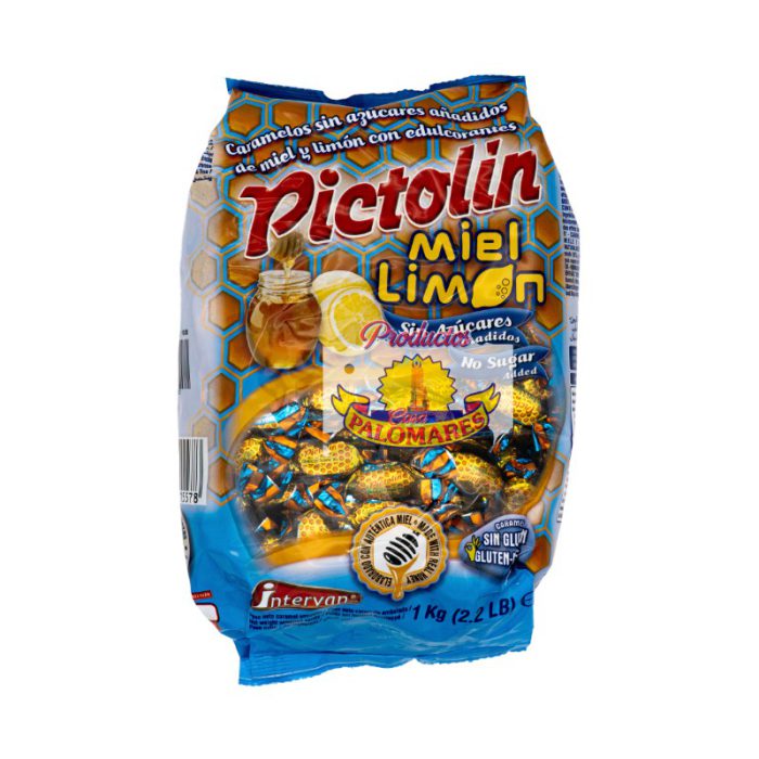 Pictolín Miel y Limón Sin Azúcar 1Kg